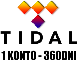TIDAL MASTER HiFi PLUS 360 DNI - 1 KONTO